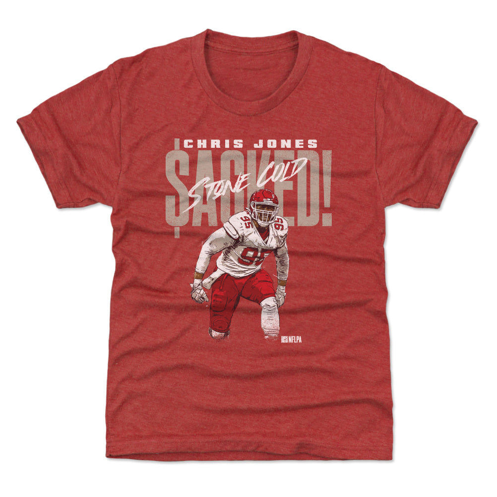 Chris Jones Kids T-Shirt | 500 LEVEL