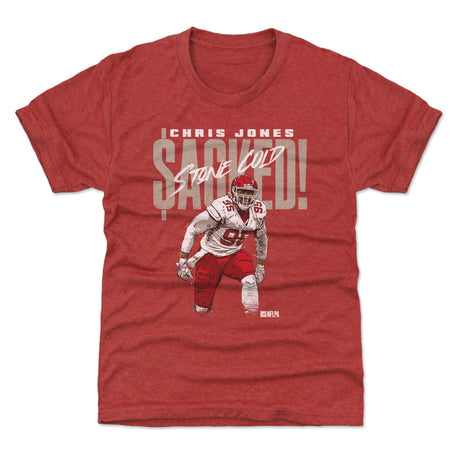 Chris Jones Kids T-Shirt | 500 LEVEL