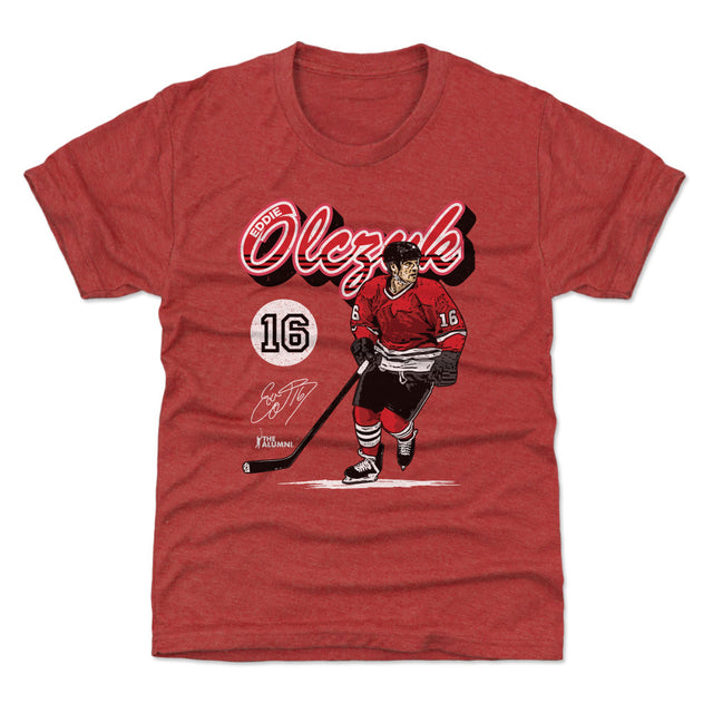 Eddie Olczyk Kids T-Shirt | 500 LEVEL