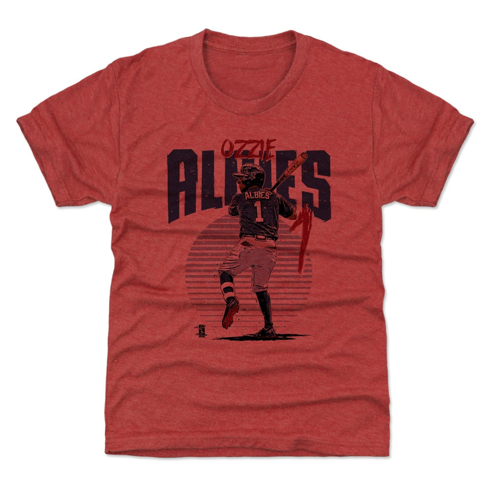Ozzie Albies Kids T-Shirt | 500 LEVEL