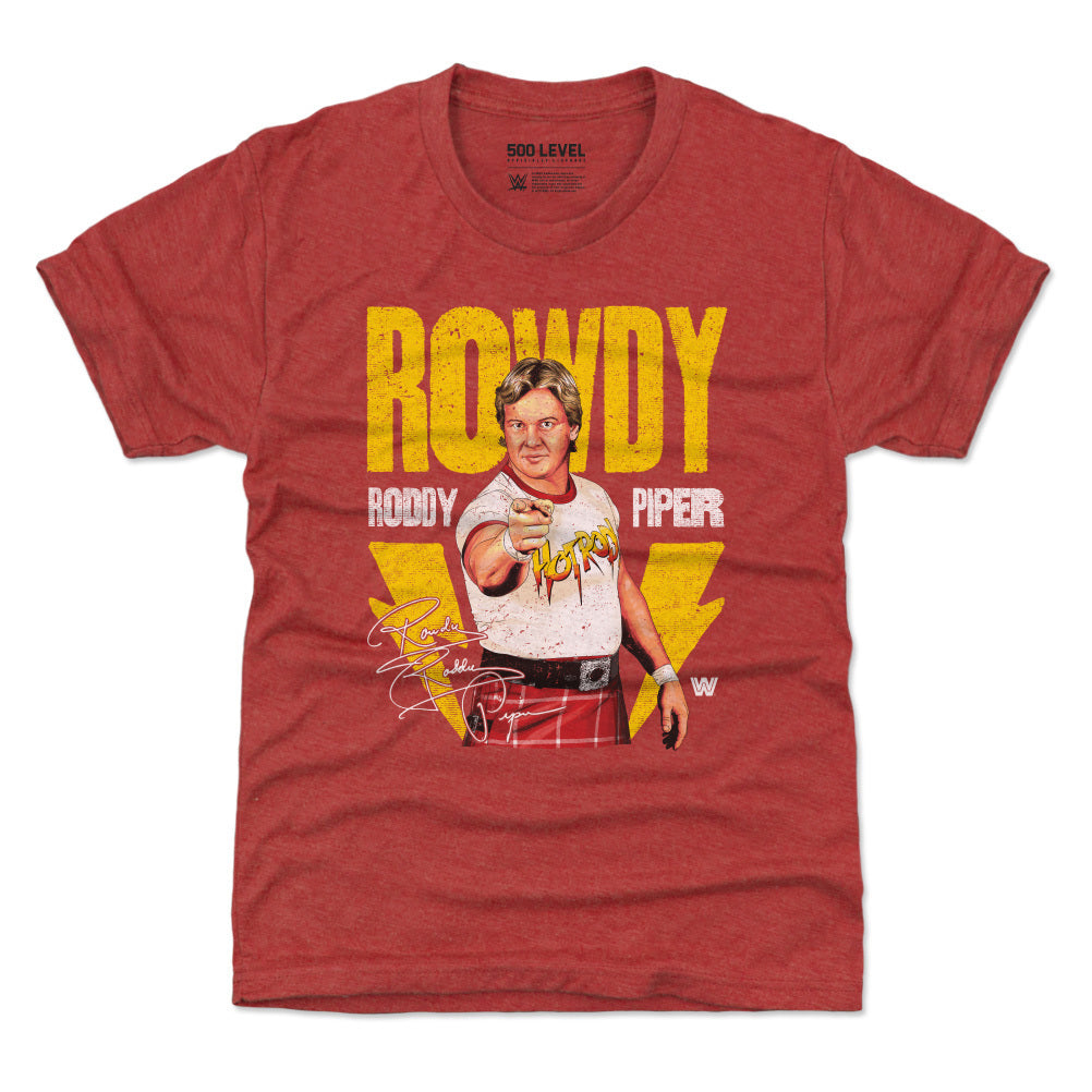 Roddy Piper Kids T-Shirt | 500 LEVEL