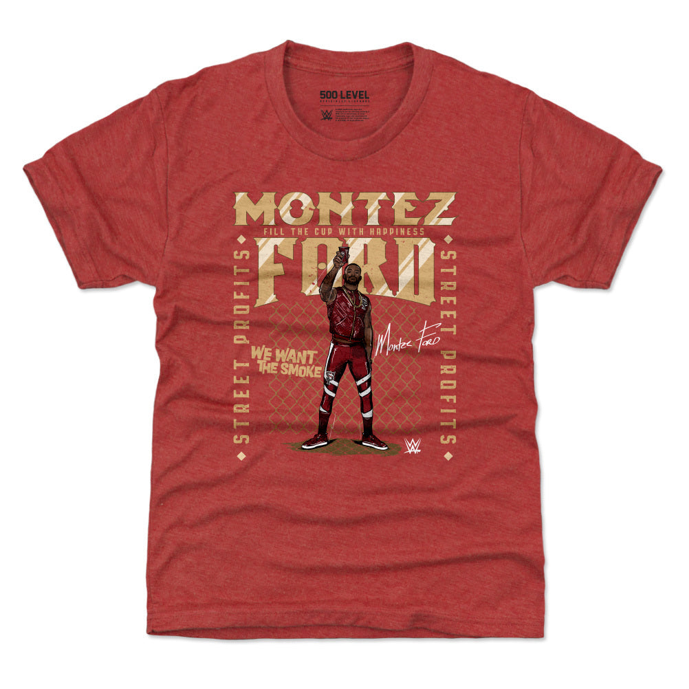 Montez Ford Kids T-Shirt | 500 LEVEL