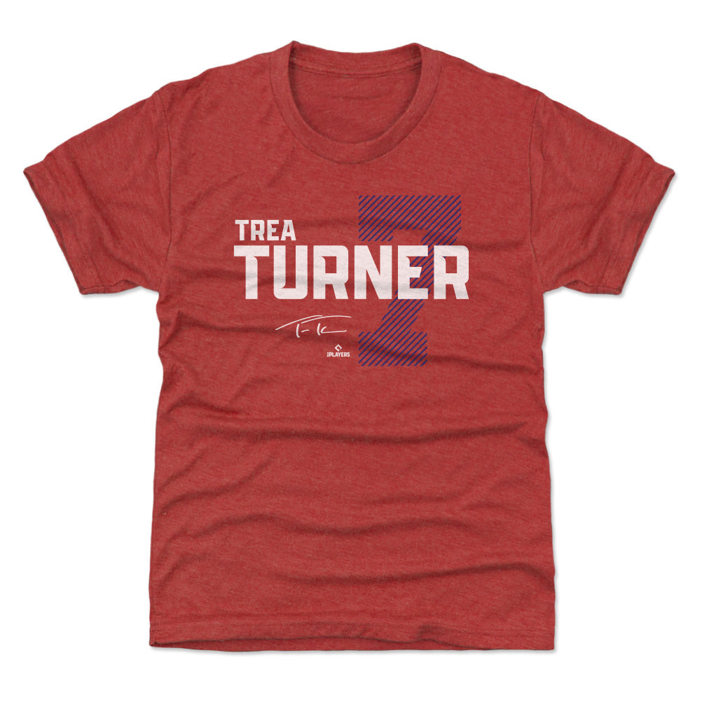 Trea Turner Kids T-Shirt | 500 LEVEL