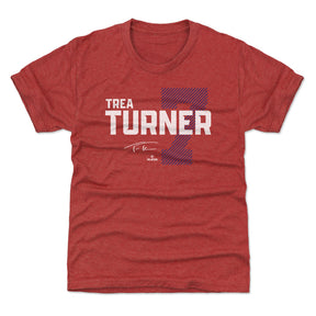 Trea Turner Kids T-Shirt | 500 LEVEL