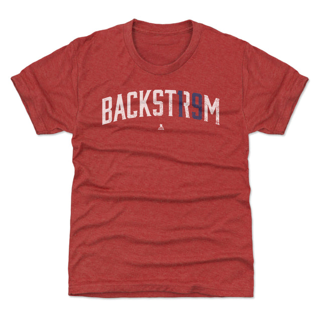 Nicklas Backstrom Kids T-Shirt | 500 LEVEL