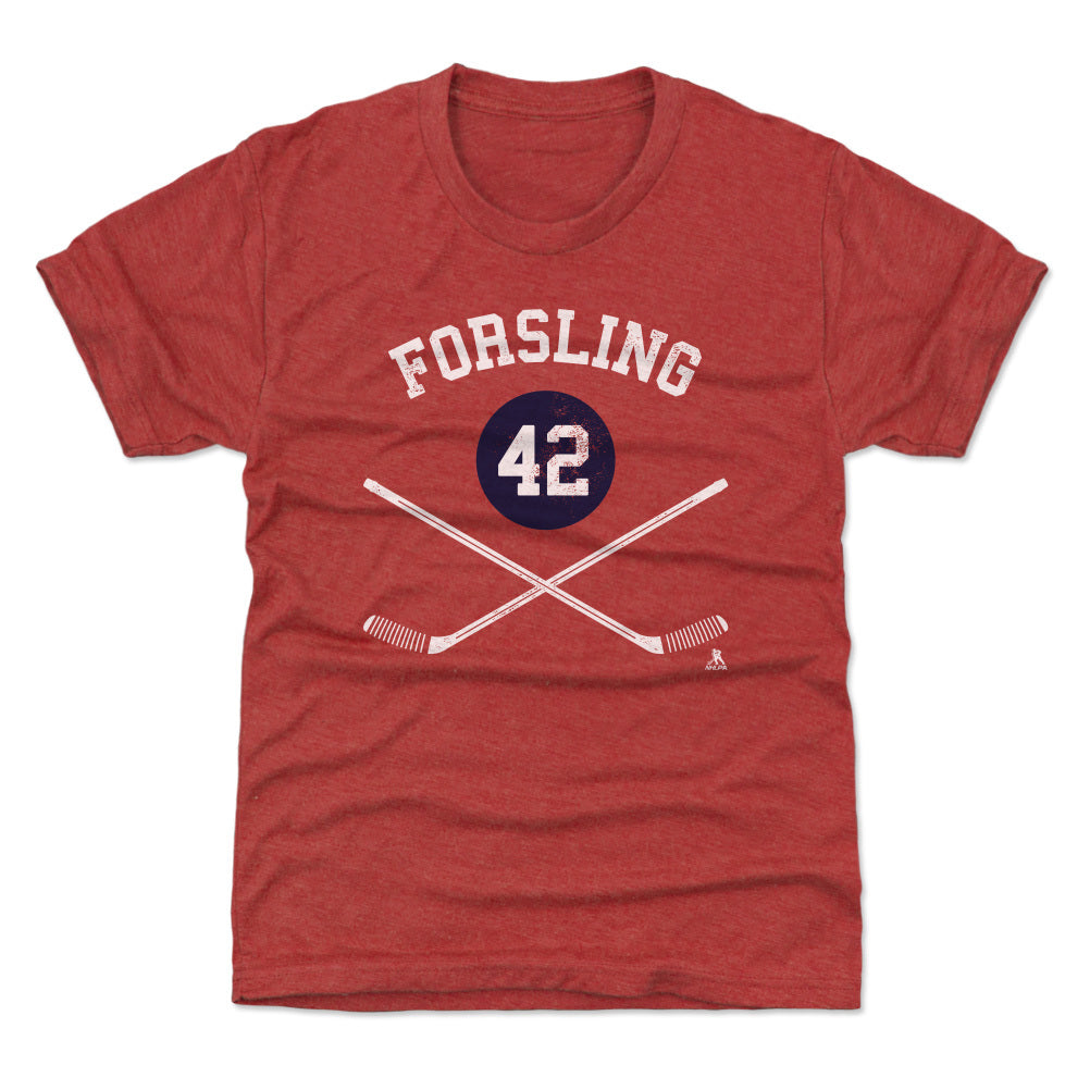 Gustav Forsling Kids T-Shirt | 500 LEVEL