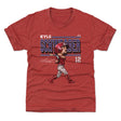Kyle Schwarber Kids T-Shirt | 500 LEVEL