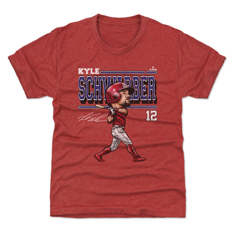 Kyle Schwarber Kids T-Shirt | 500 LEVEL