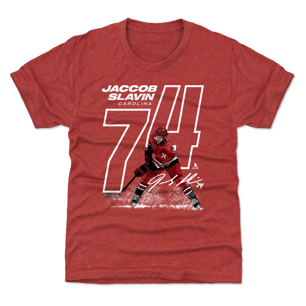 Jaccob Slavin Kids T-Shirt | 500 LEVEL
