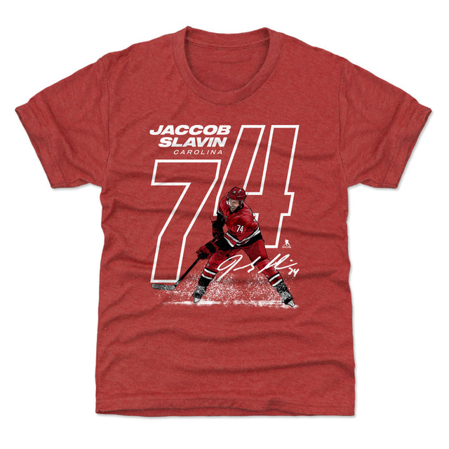 Jaccob Slavin Kids T-Shirt | 500 LEVEL