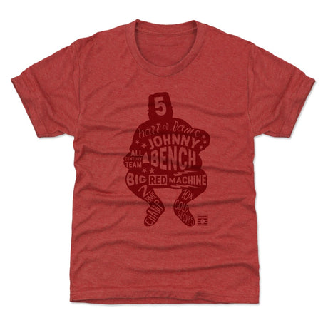 Johnny Bench Kids T-Shirt | 500 LEVEL
