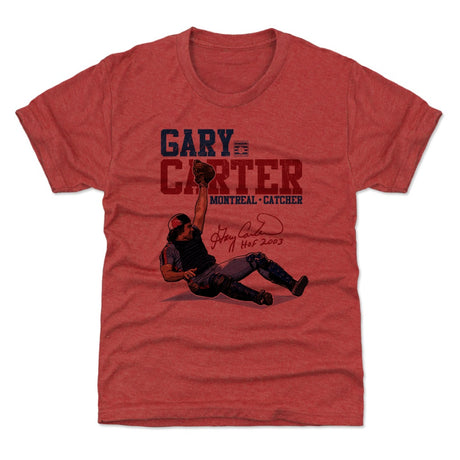 Gary Carter Kids T-Shirt | 500 LEVEL
