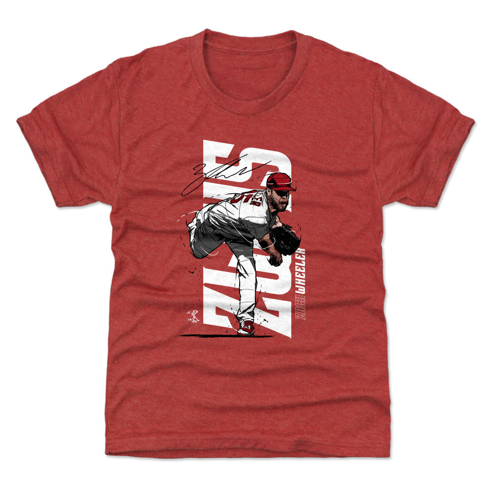 Zack Wheeler Kids T-Shirt | 500 LEVEL