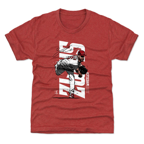 Zack Wheeler Kids T-Shirt | 500 LEVEL