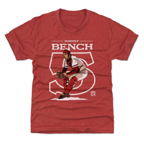 Johnny Bench Kids T-Shirt | 500 LEVEL
