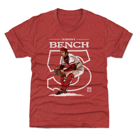 Johnny Bench Kids T-Shirt | 500 LEVEL