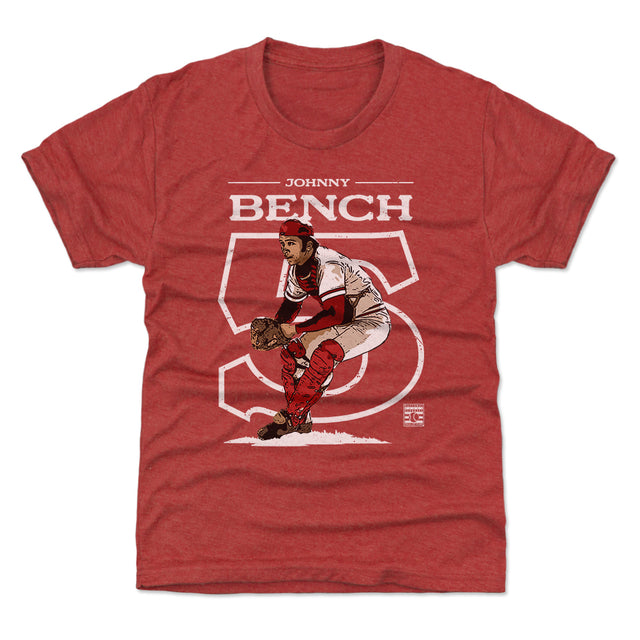 Johnny Bench Kids T-Shirt | 500 LEVEL