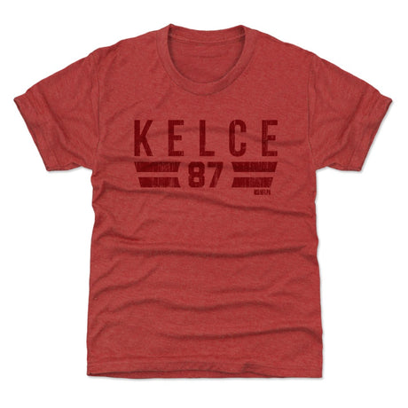 Travis Kelce Kids T-Shirt | 500 LEVEL