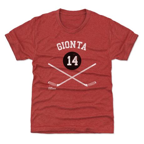 Brian Gionta Kids T-Shirt | 500 LEVEL