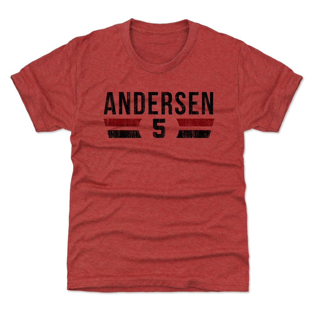 Morten Andersen Kids T-Shirt | 500 LEVEL
