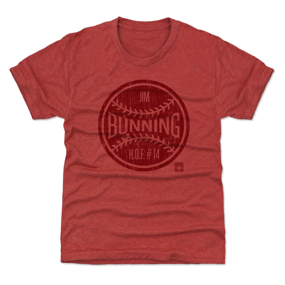 Jim Bunning Kids T-Shirt | 500 LEVEL