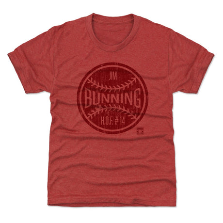 Jim Bunning Kids T-Shirt | 500 LEVEL