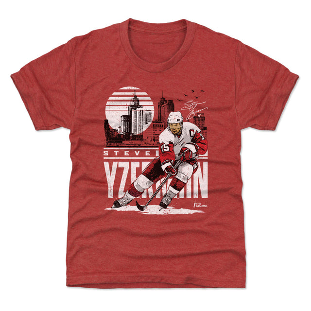 Steve Yzerman Kids T-Shirt | 500 LEVEL