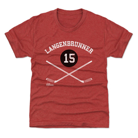 Jamie Langenbrunner Kids T-Shirt | 500 LEVEL
