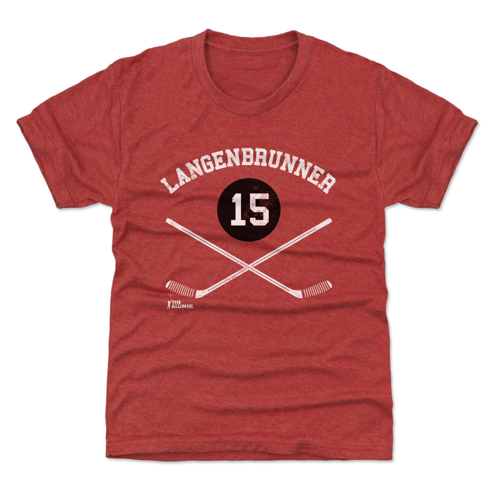 Jamie Langenbrunner Kids T-Shirt | 500 LEVEL