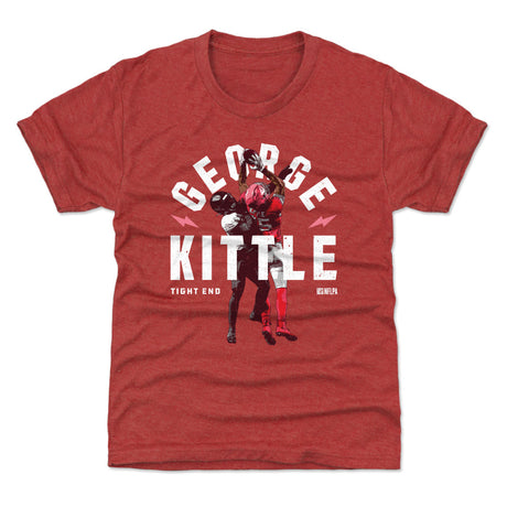 George Kittle Kids T-Shirt | 500 LEVEL