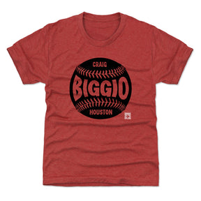 Craig Biggio Kids T-Shirt | 500 LEVEL