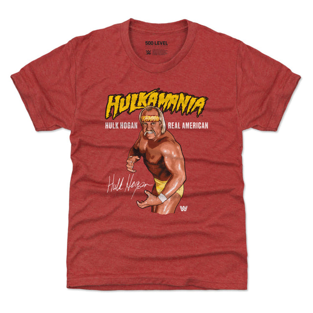 Hulk Hogan Kids T-Shirt | 500 LEVEL