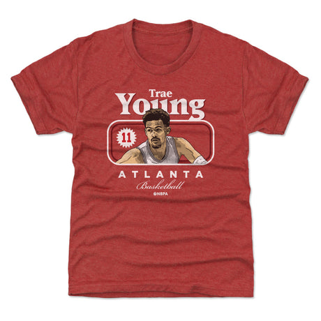 Trae Young Kids T-Shirt | 500 LEVEL