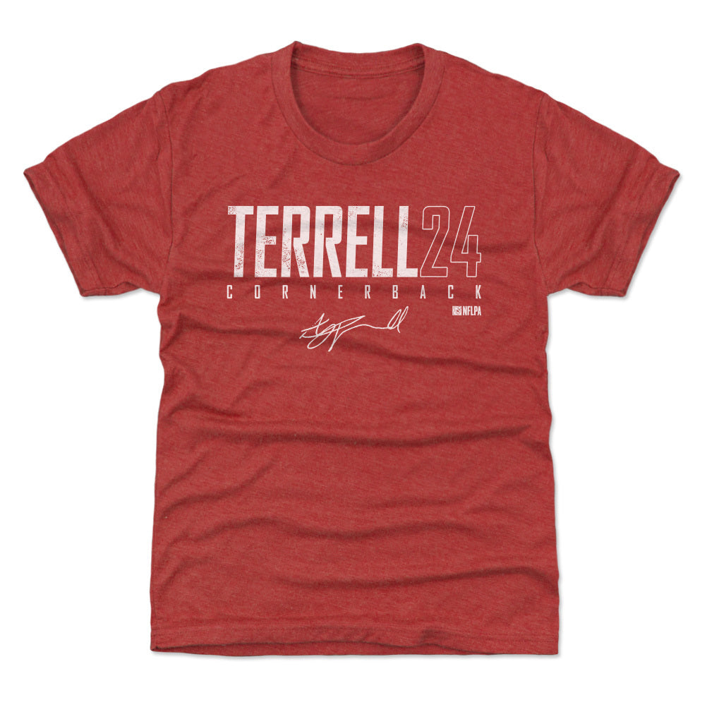 A.J. Terrell Kids T-Shirt | 500 LEVEL