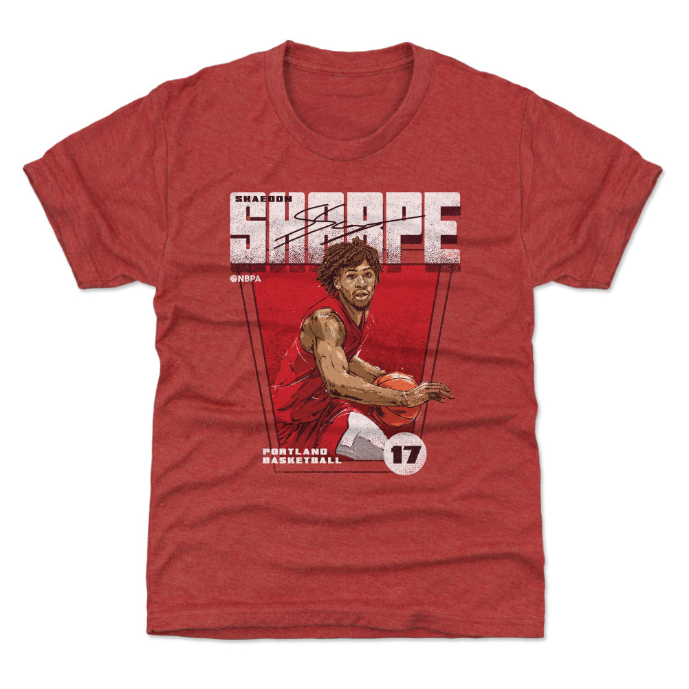 Shaedon Sharpe Kids T-Shirt | 500 LEVEL