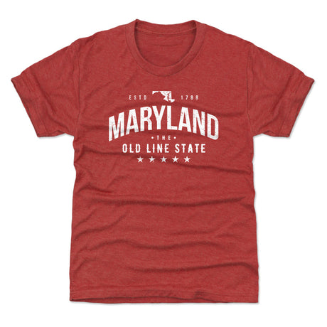 Maryland Kids T-Shirt | 500 LEVEL