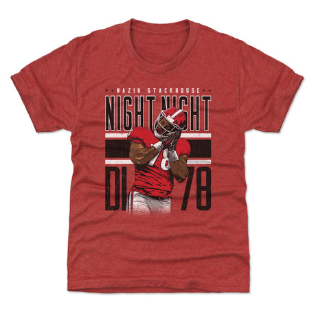 Nazir Stackhouse Kids T-Shirt | 500 LEVEL