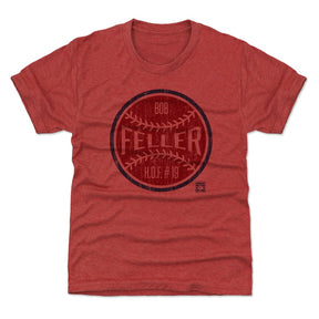 Bob Feller Kids T-Shirt | 500 LEVEL