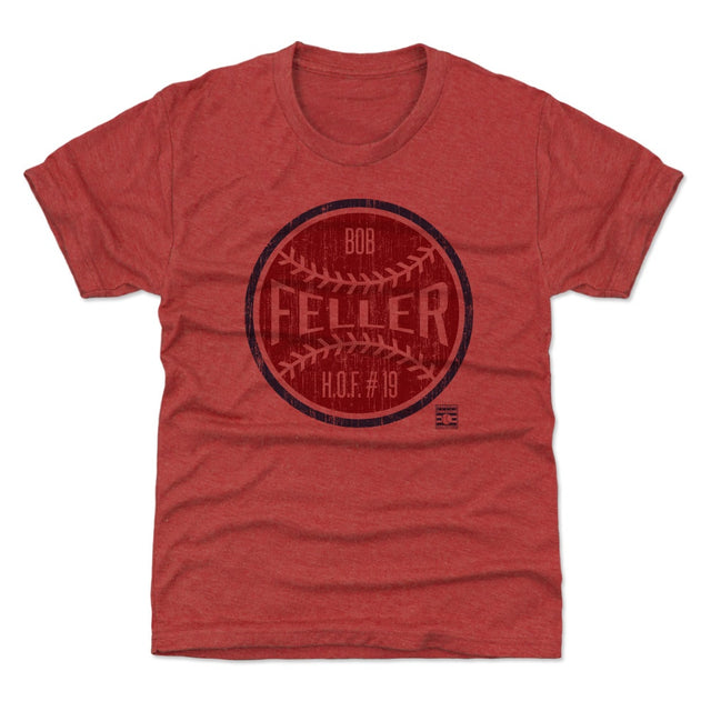 Bob Feller Kids T-Shirt | 500 LEVEL