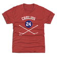 Chris Chelios Kids T-Shirt | 500 LEVEL