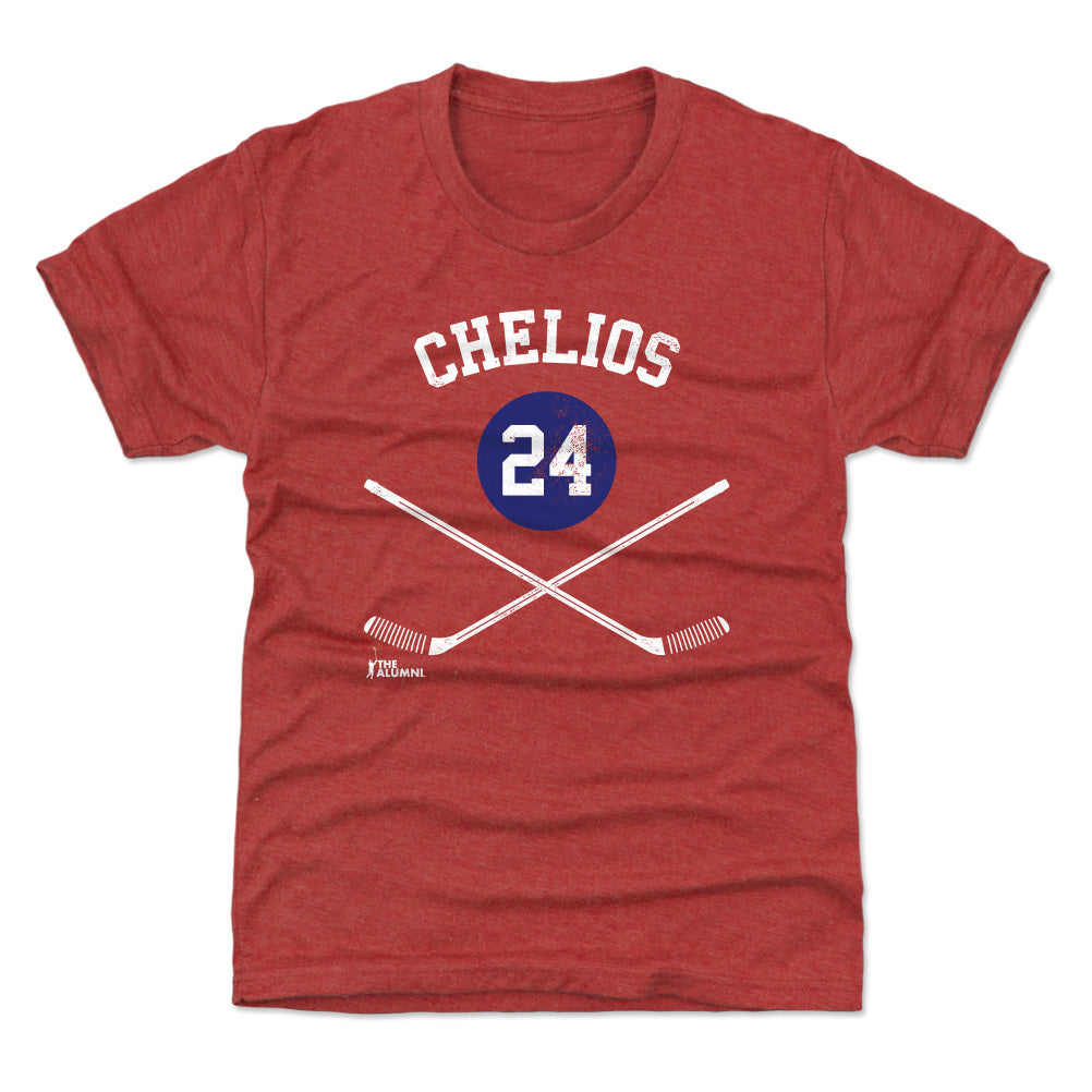 Chris Chelios Kids T-Shirt | 500 LEVEL