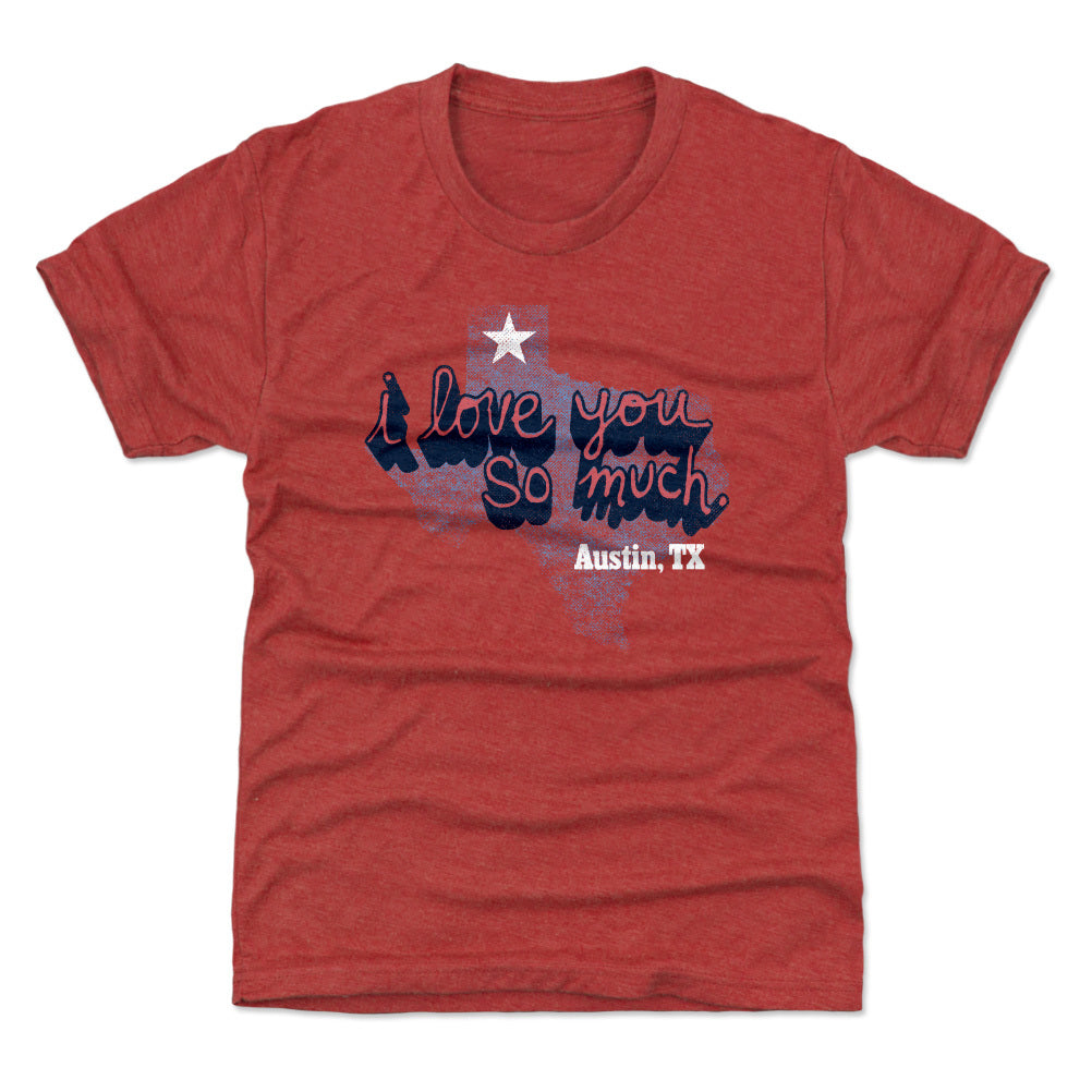 Austin Kids T-Shirt | 500 LEVEL