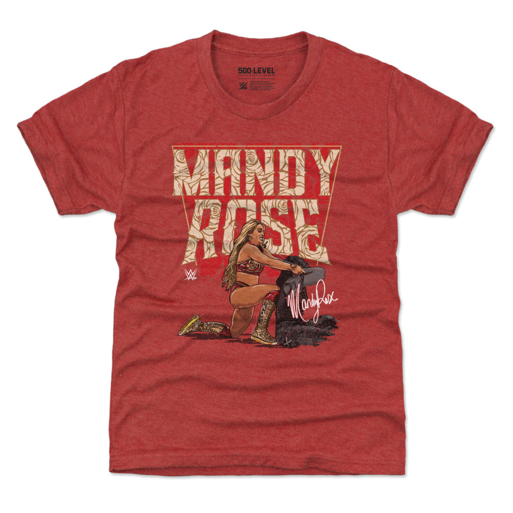 Mandy Rose Kids T-Shirt | 500 LEVEL
