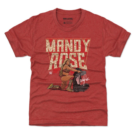 Mandy Rose Kids T-Shirt | 500 LEVEL