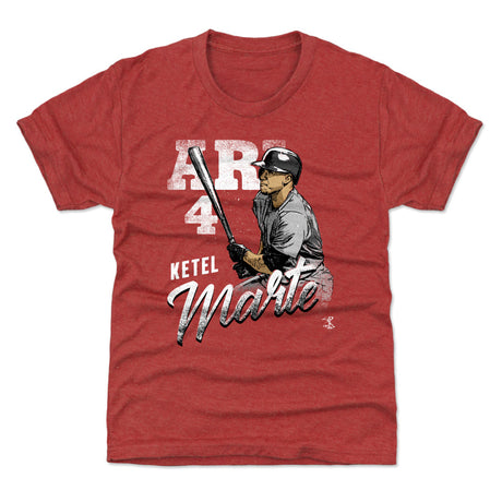 Ketel Marte Kids T-Shirt | 500 LEVEL