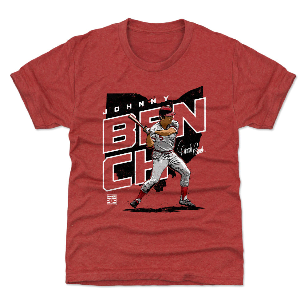 Johnny Bench Kids T-Shirt | 500 LEVEL
