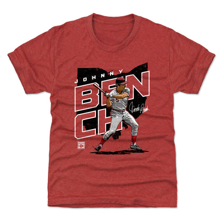 Johnny Bench Kids T-Shirt | 500 LEVEL