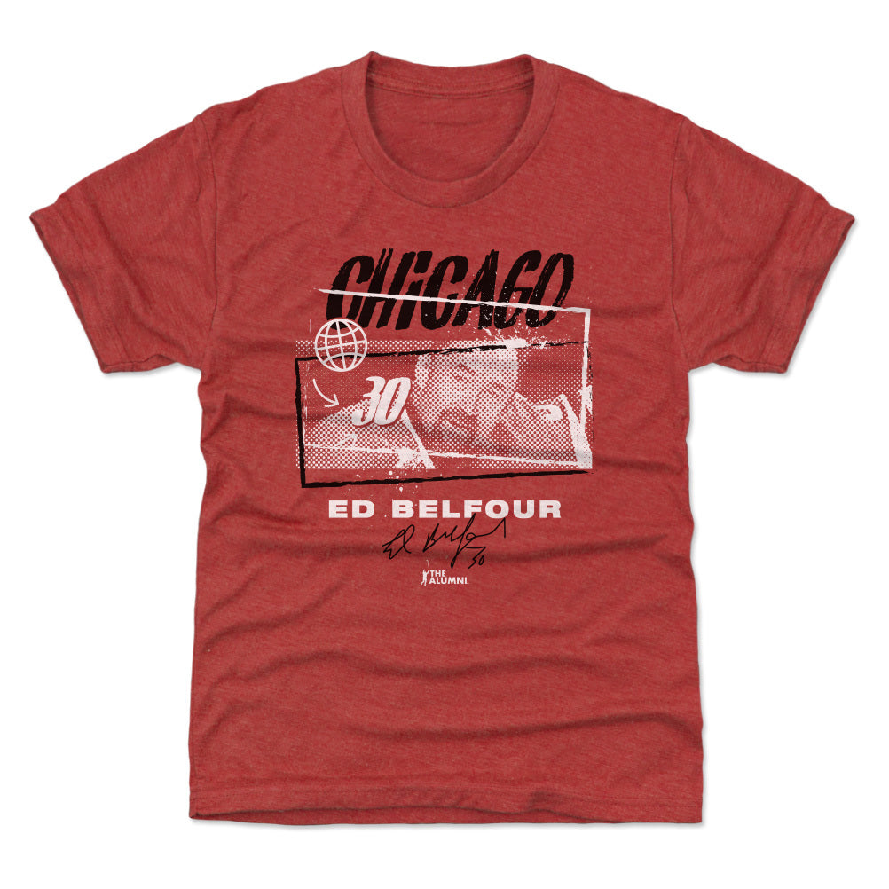 Ed Belfour Kids T-Shirt | 500 LEVEL
