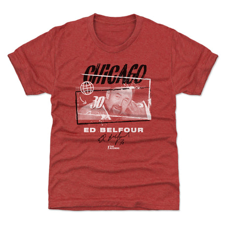 Ed Belfour Kids T-Shirt | 500 LEVEL