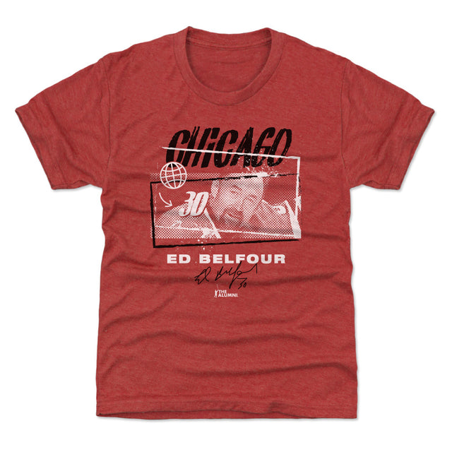 Ed Belfour Kids T-Shirt | 500 LEVEL